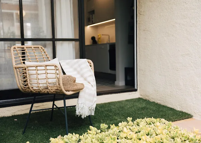 With Air Conditioning And Communal Pool アパート L' Escala